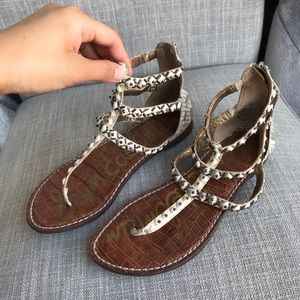 Sam Edelman ‘Greyson’ thong gladiator sandal